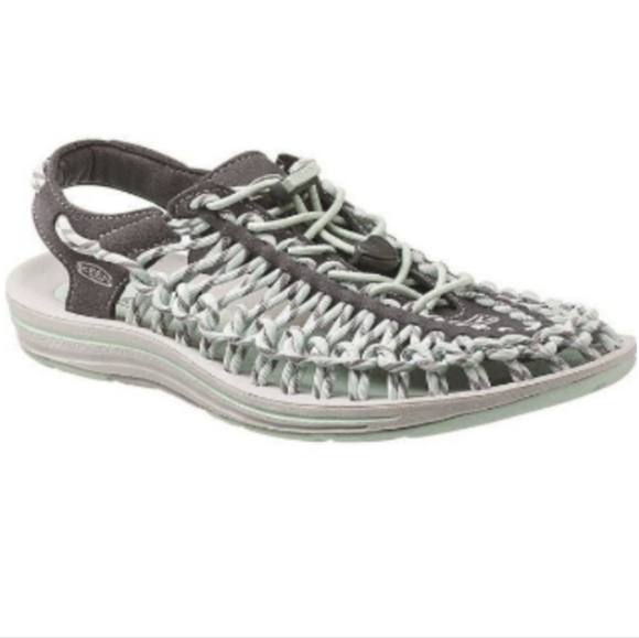 Keen Uneek Slice Woven Slingback Hiking Outdoor Sandals - Picture 14 of 14